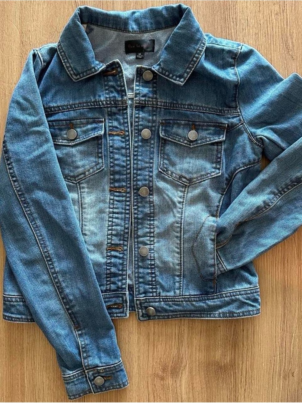 Fire Los Angeles Blue Denim Jean Jacket for kids